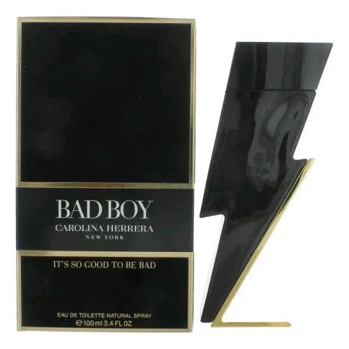 Bad Boy By Carolina Herrera - For Men 3.4oz EDT Spray