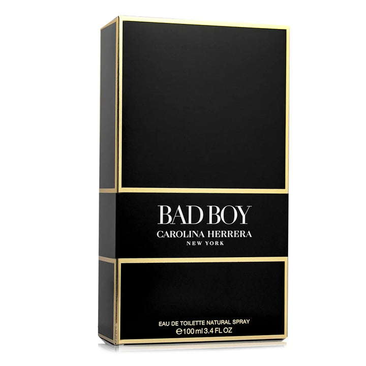 Bad Boy By Carolina Herrera - For Men 3.4oz EDT Spray