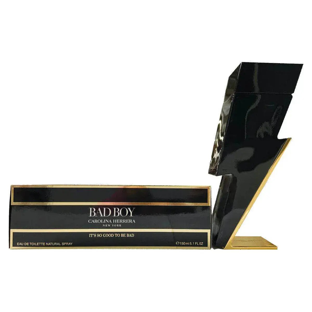 Bad Boy by Carolina Herrera - For Men 5.0oz EDT Spray