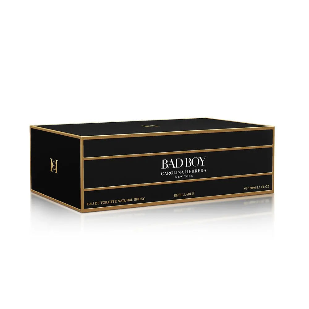 Bad Boy by Carolina Herrera - For Men 5.0oz EDT Spray