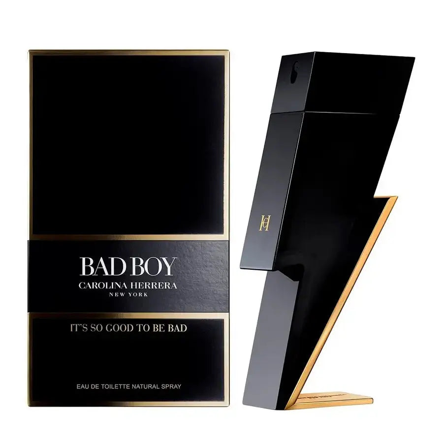 Bad Boy By Carolina Herrera For Men 5.1 oz EDT Spray - perfumesandrea
