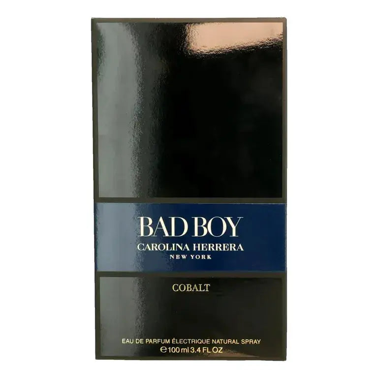 Bad Boy Cobalt by Carolina Herrera - For Men 3.4oz EDP