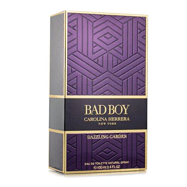 Bad Boy Dazzling Garden by Carolina Herrera - Men's 3.4oz EDT.