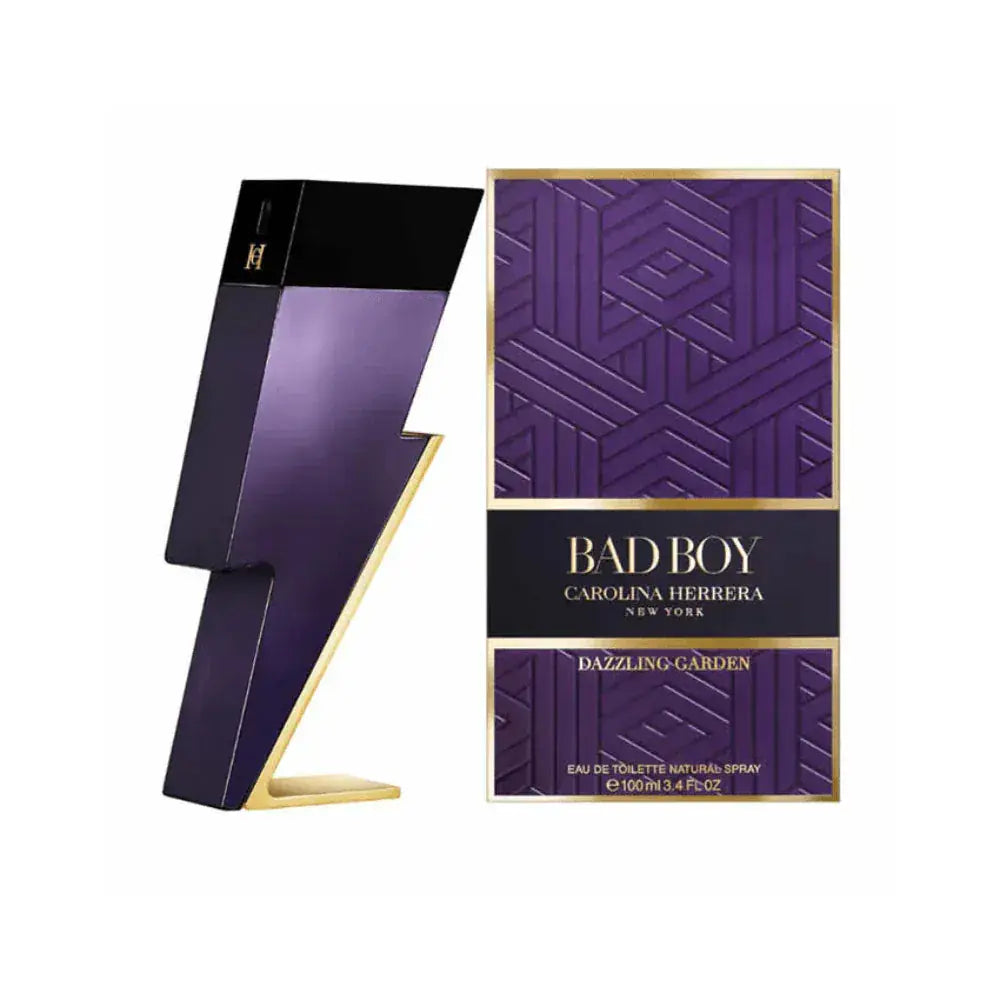 Bad Boy Dazzling Garden by Carolina Herrera - Men's 3.4oz EDT.
