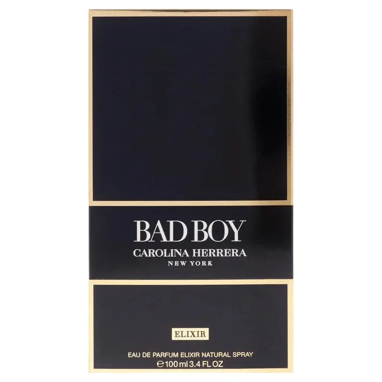Bad Boy Elixir by Carolina Herrera Men's 3.4oz EDP.