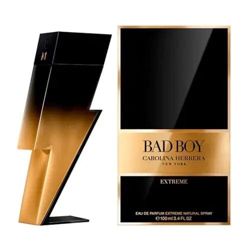 Bad Boy Extreme By Carolina Herrera - For Men 3.4oz EDP Spray
