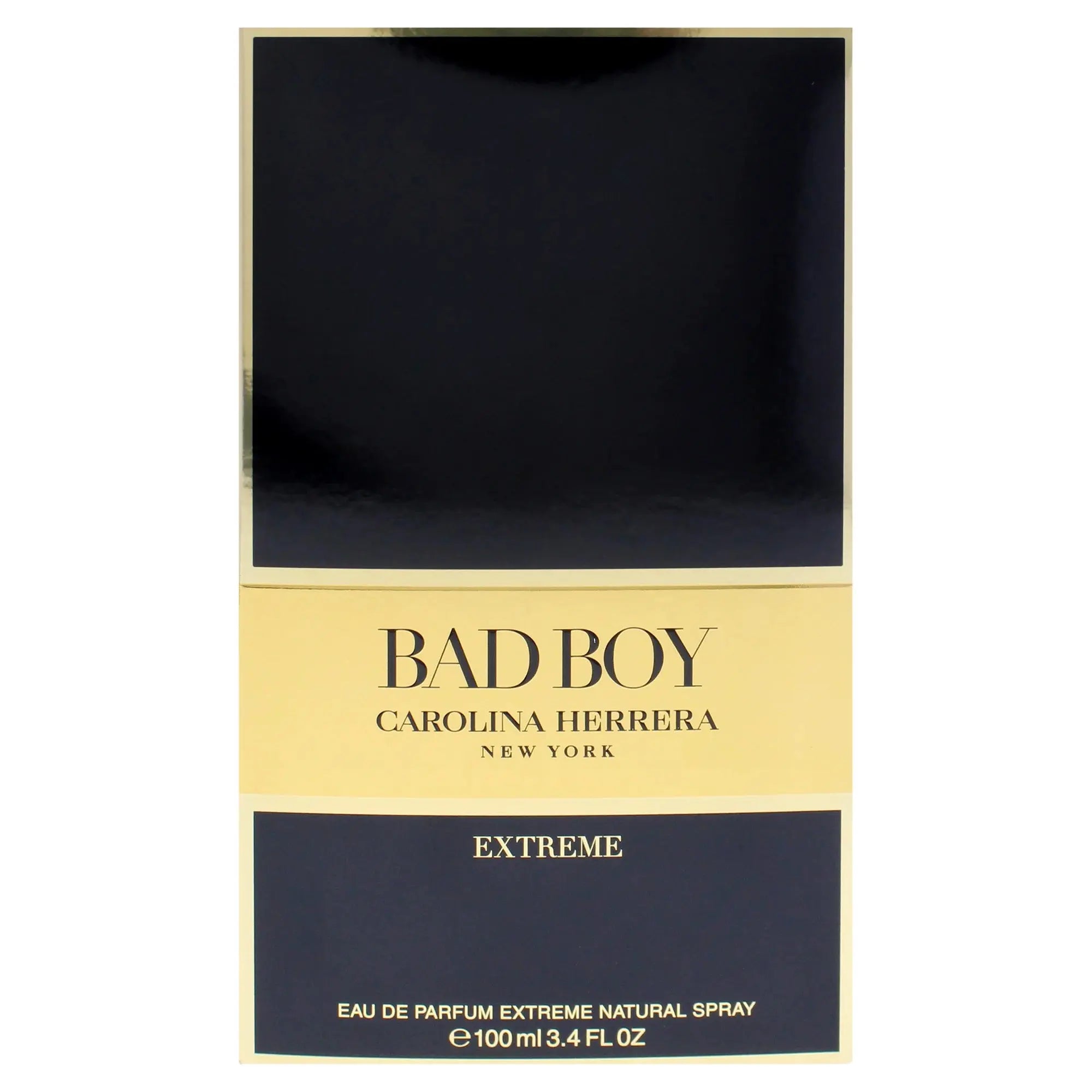 Bad Boy Extreme By Carolina Herrera - For Men 3.4oz EDP Spray