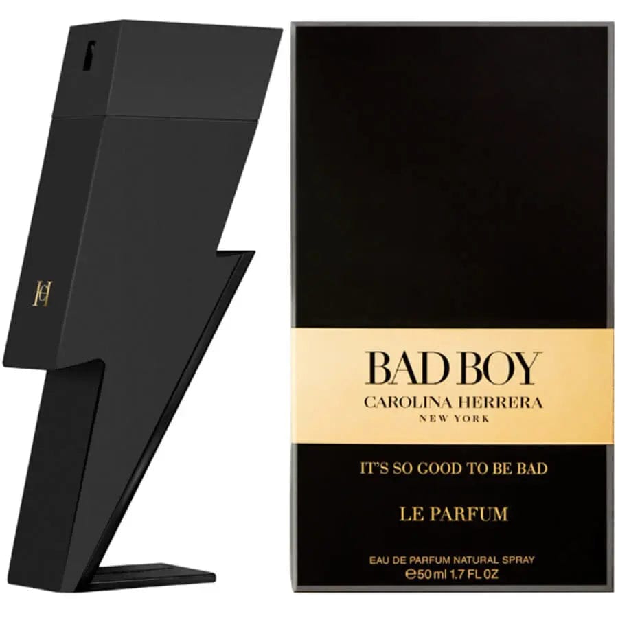 Bad Boy Le Parfum by Carolina Herrera for Men 1.7oz EDP perfume bottle