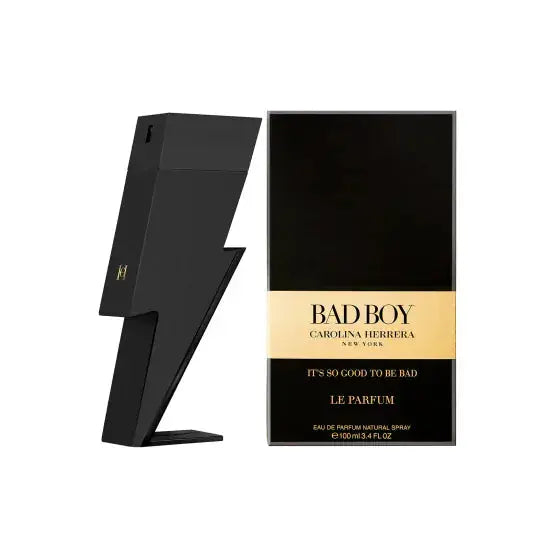 Bad Boy Le Parfum by Carolina Herrera - For Men 3.4oz EDP