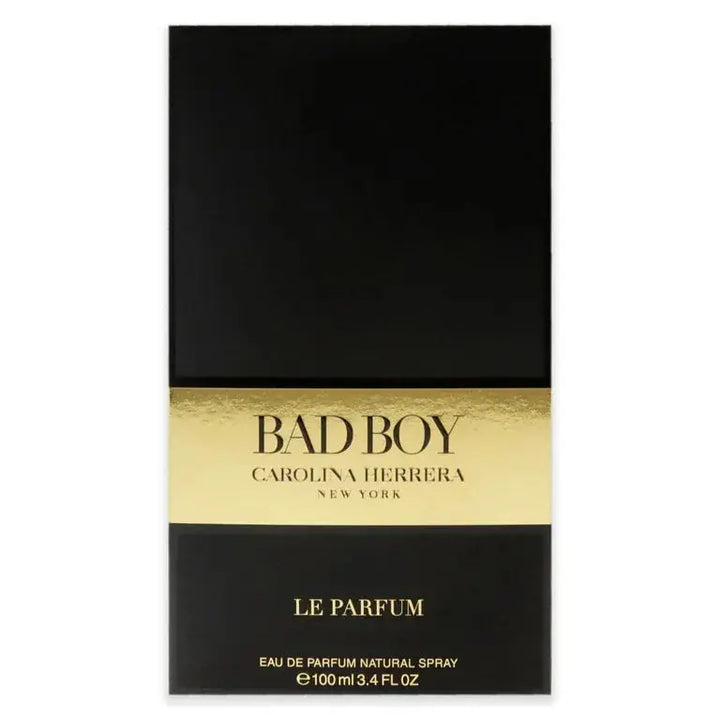 Bad Boy Le Parfum by Carolina Herrera - For Men 3.4oz EDP