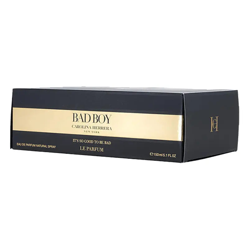 Bad Boy Le Parfum By Carolina Herrera For Men 5.1 oz EDP Spray Carolina Herrera