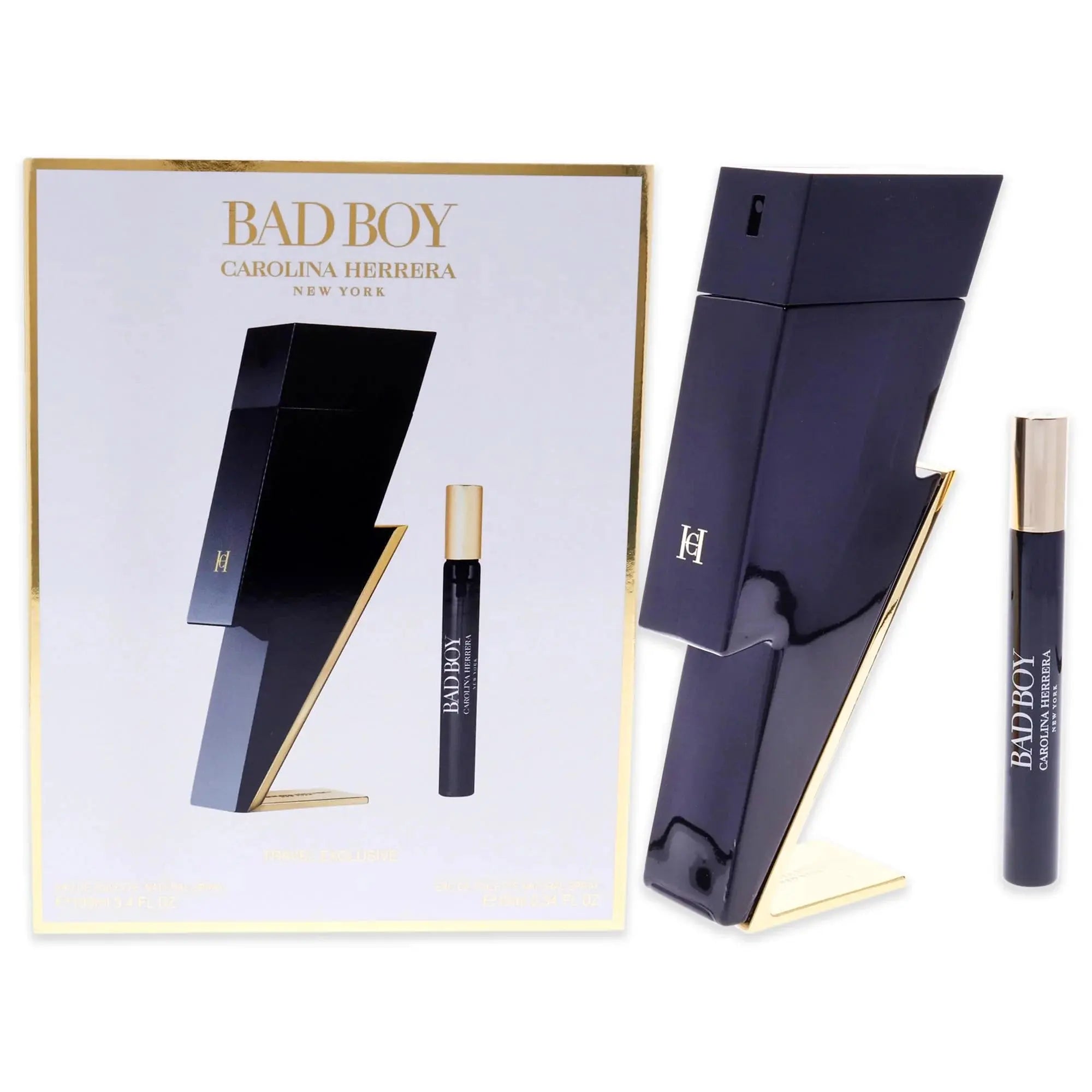Bad Boy Carolina Herrera original 2-piece gift set box