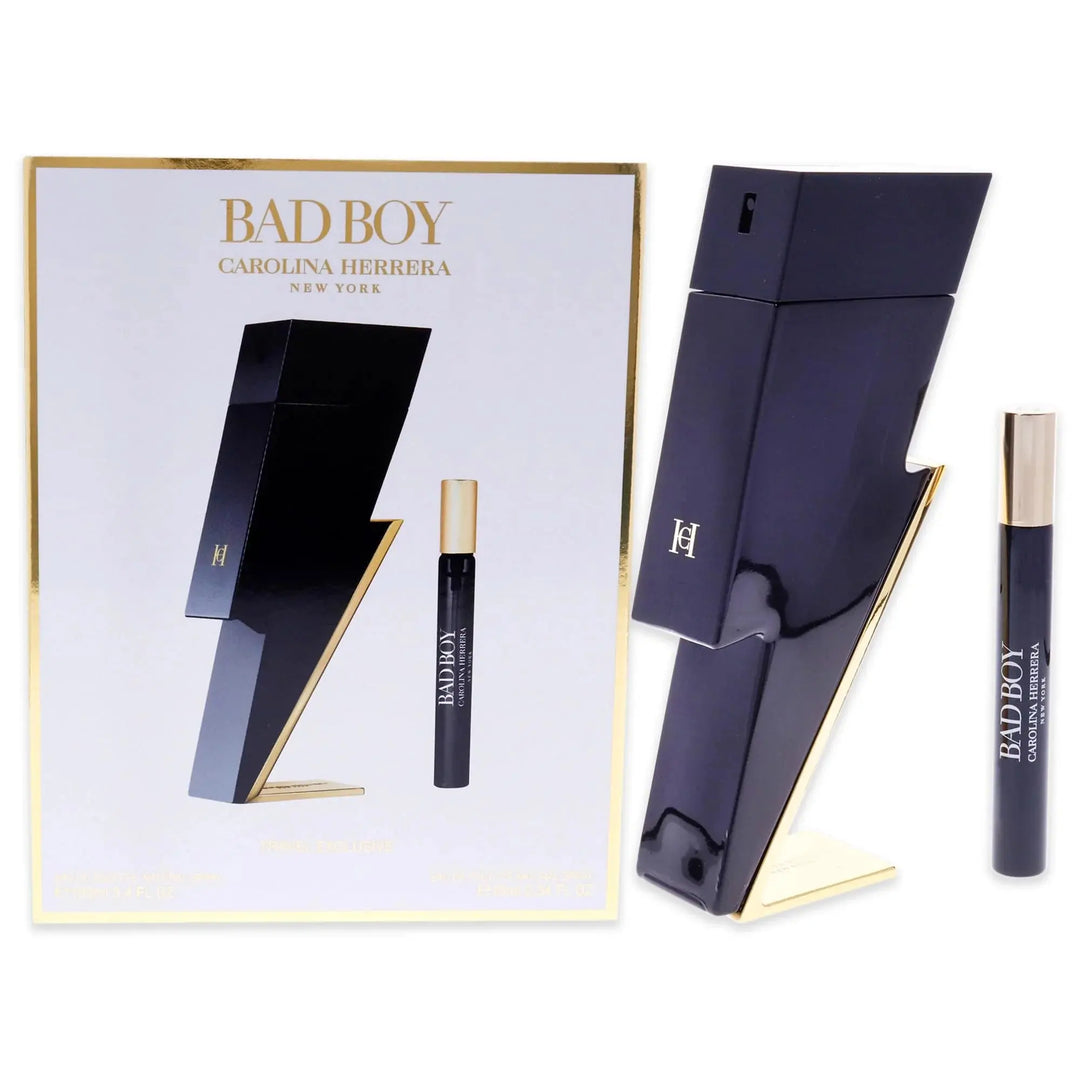 Bad Boy Carolina Herrera original 2-piece gift set box