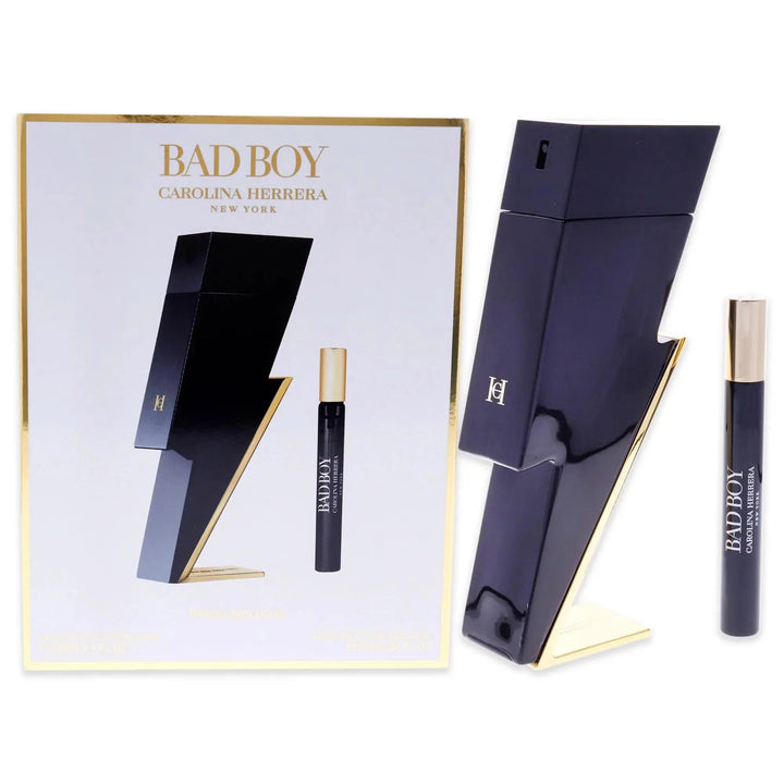 Bad Boy Carolina Herrera original 2-piece gift set box
