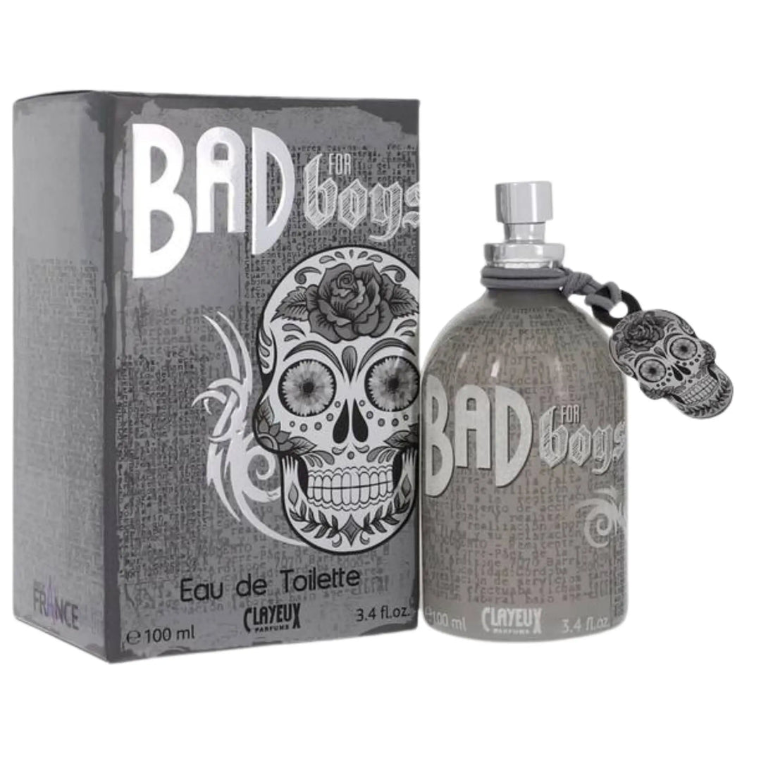 Bad For Boys By Clayeux Parfums For Kids 3.4oz EDT Spray