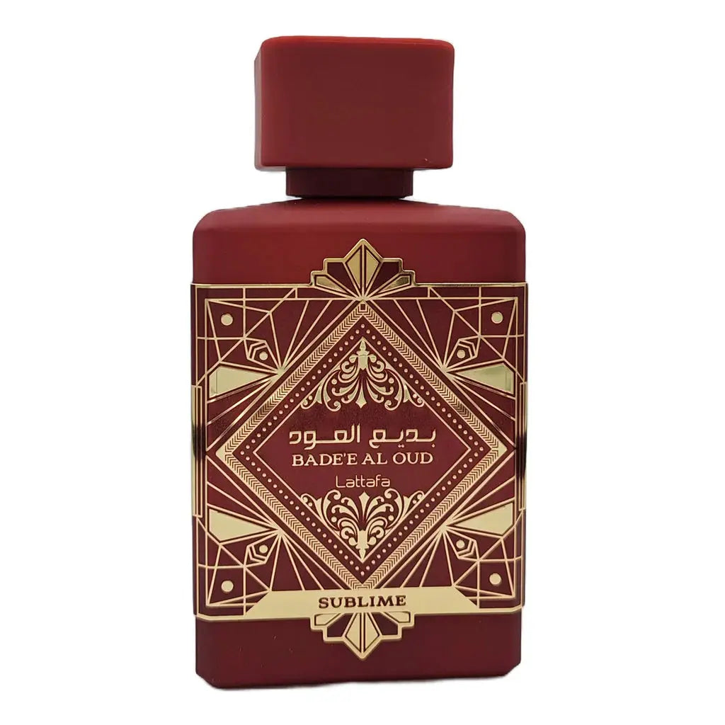 Bade'e Al Oud By Lattafa For Men 3Pcs Set EDP Spray Lattafa