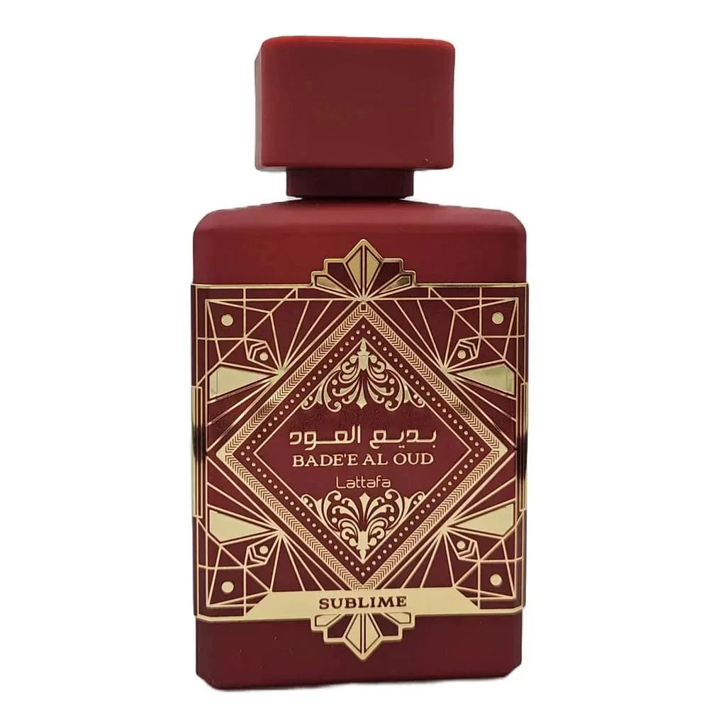 Lattafa Badee Al Oud Men’s 3pc Gift Set Eau de Parfum.