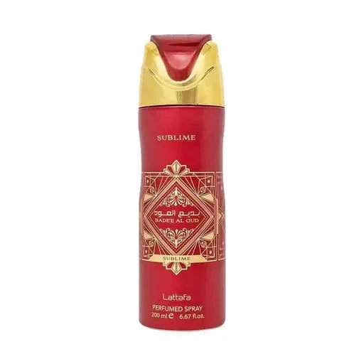 Lattafa Badee Al Oud Men’s 3pc Gift Set Eau de Parfum.
