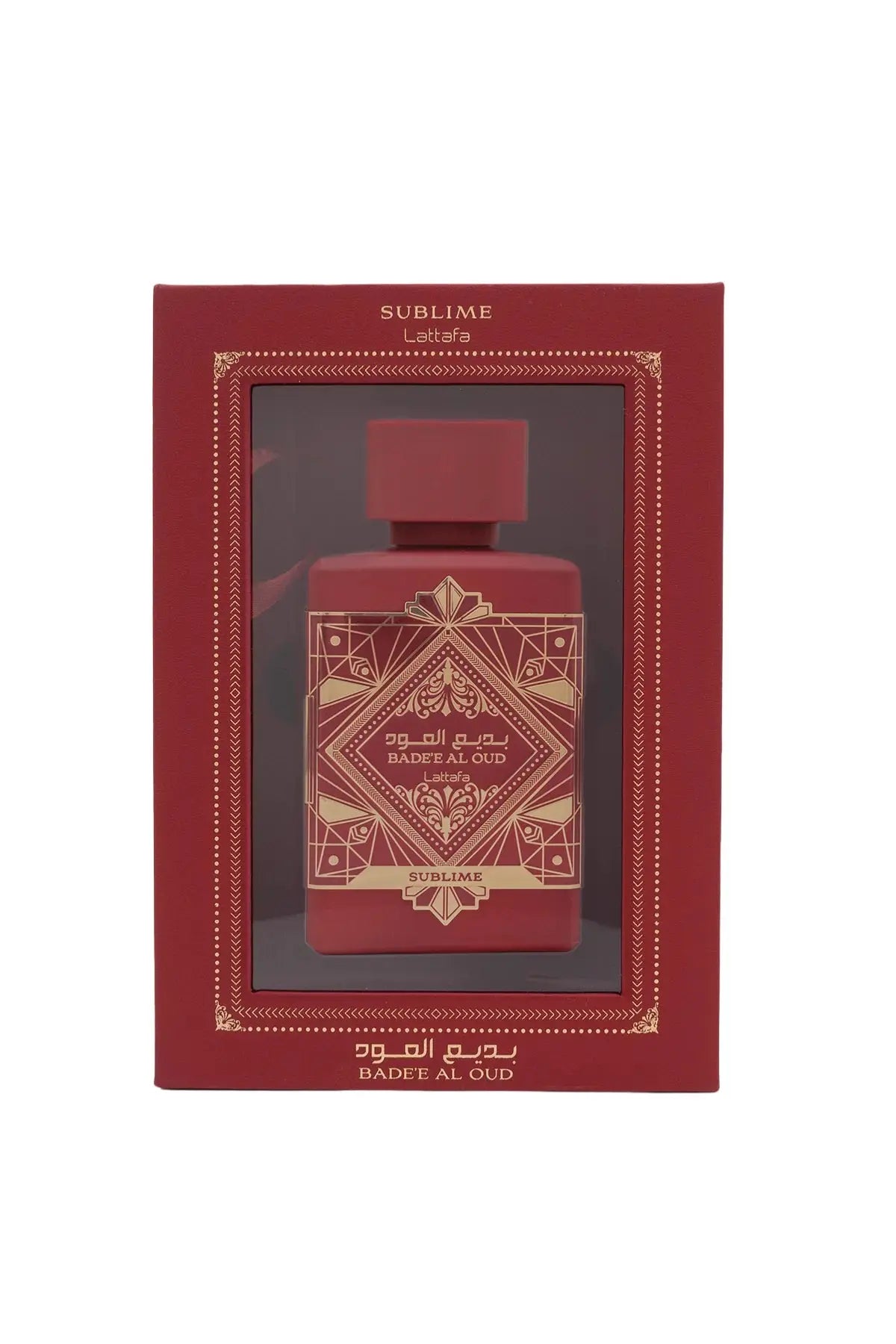 Bade'e Al Oud Sublime By Lattafa For Unisex 3.4oz EDP Spray Lattafa