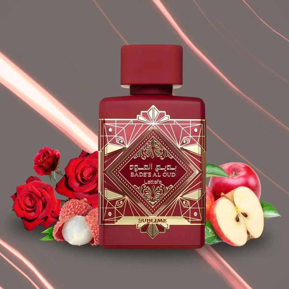 Bade'e Al Oud Sublime By Lattafa For Unisex 3.4oz EDP Spray Lattafa