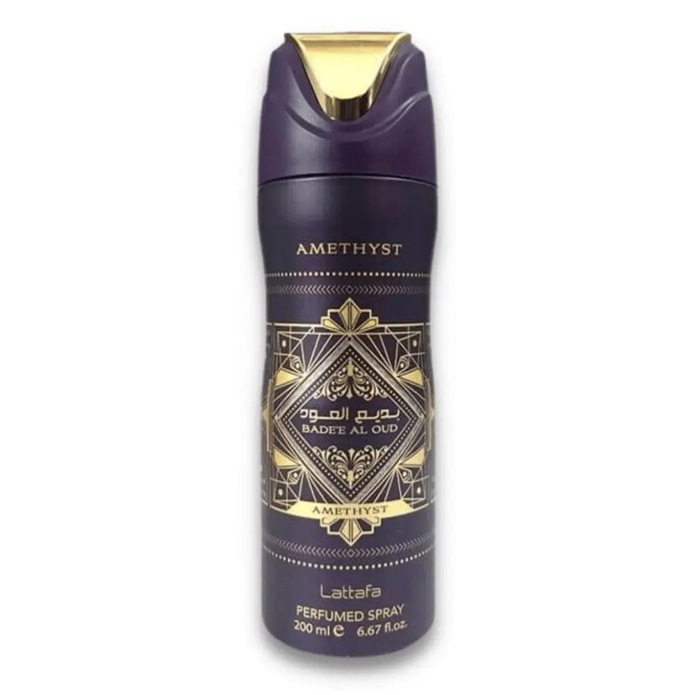 Badee Al Oud Amethyst by Lattafa - Unisex 3Pcs Set EDP
