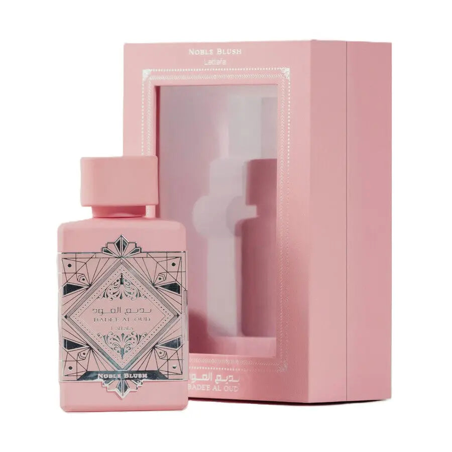 Badee Al Oud Noble Blush By Lattafa For Women 3.4 oz EDP Spray - perfumesandrea