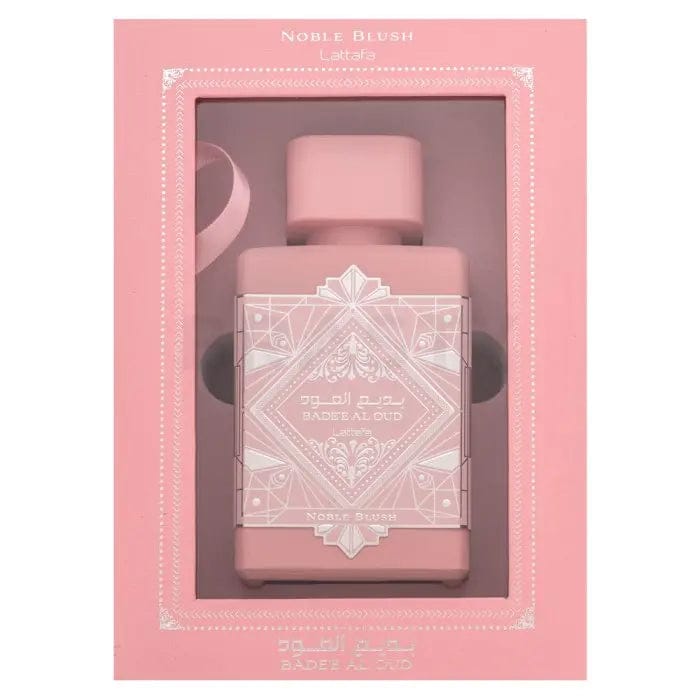 Badee Al Oud Noble Blush by Lattafa Women's 3.4oz EDP.