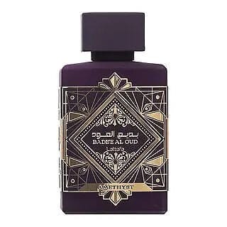 Badee Oud Amethyst By Lattafa Unisex 3.4oz EDP Spray - perfumesandrea