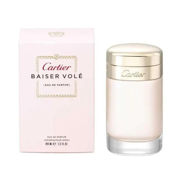 Baiser Vole By Cartier For Women 3.3 oz EDP Spray - perfumesandrea
