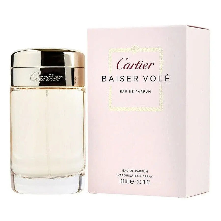 Baiser Vole By Cartier For Women 3.3 oz EDP Spray - perfumesandrea