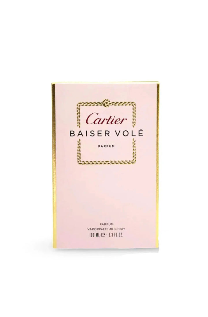 Baiser Vole by Cartier - For Women 3.3oz Parfum Spray