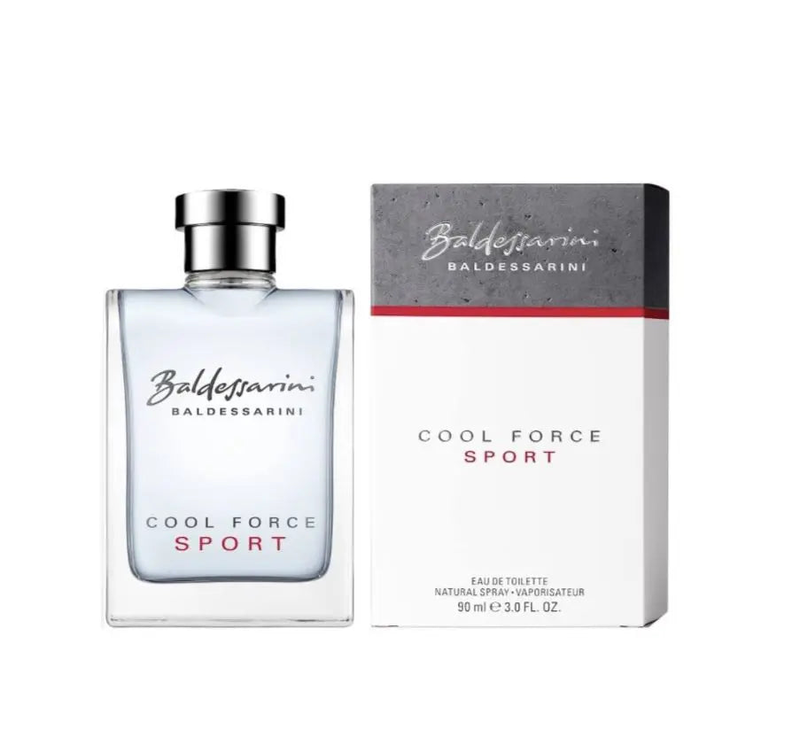 Baldessarini Cool Force Sport For Men 3.0 oz EDT Spray - perfumesandrea