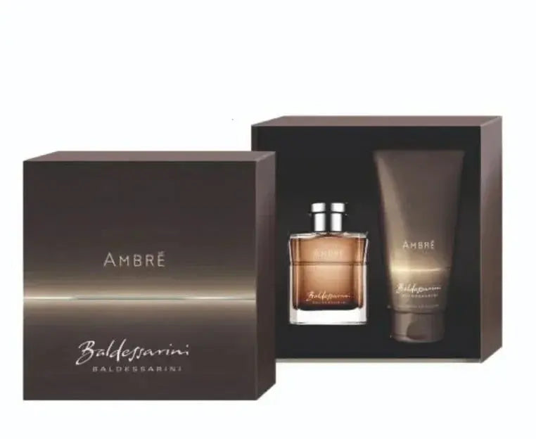 Baldessarinii Ambre 2-Piece Set By Baldessarini For Men 1.7oz EDT Spray