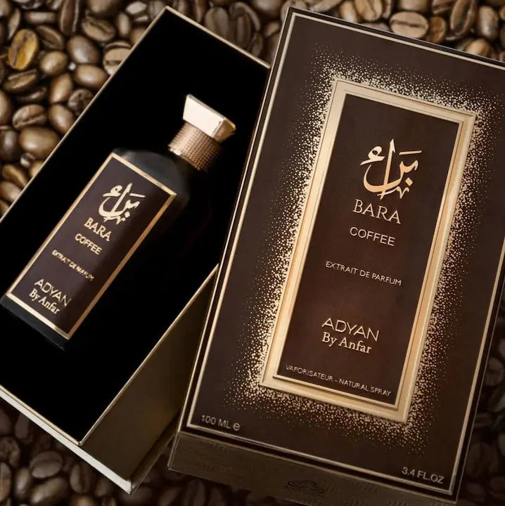 Bara Coffee By Adyan Unisex 3.4 oz EDP Spray - 