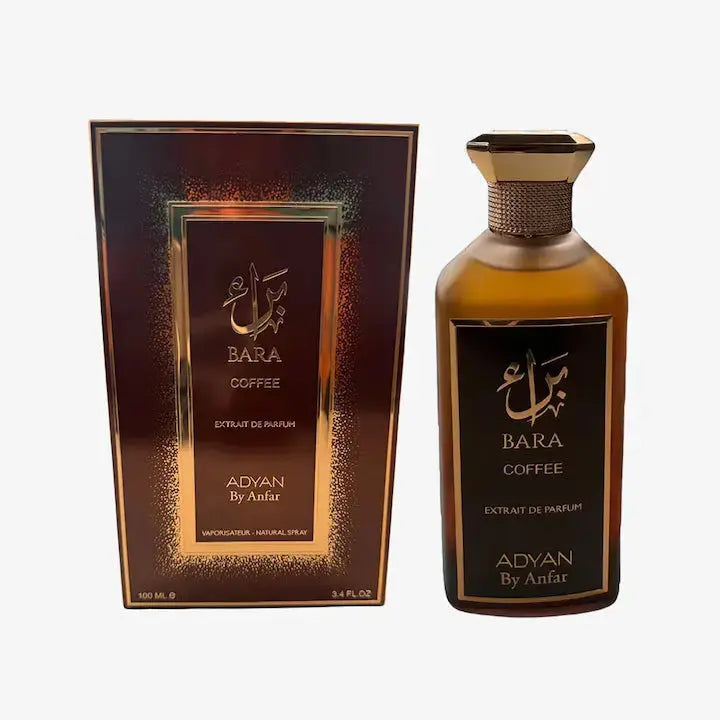 Bara Coffee By Adyan Unisex 3.4 oz EDP Spray