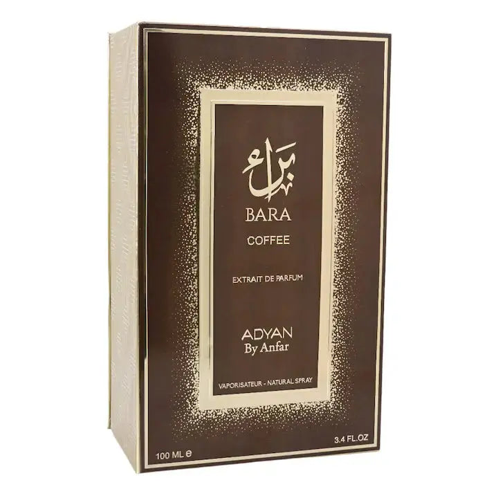 Bara Coffee By Adyan Unisex 3.4 oz EDP Spray 