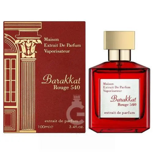 Barakkat Rouge 540 By Fragrance World For Women 3.4oz EDP Spray Fragrance World