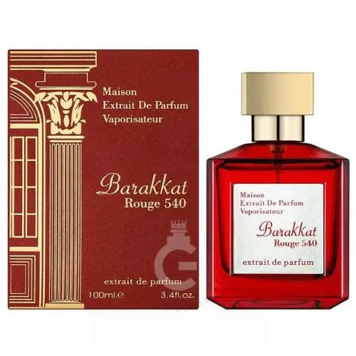 Barakkat Rouge 540 By Fragrance World For Women 3.4oz EDP Spray Fragrance World