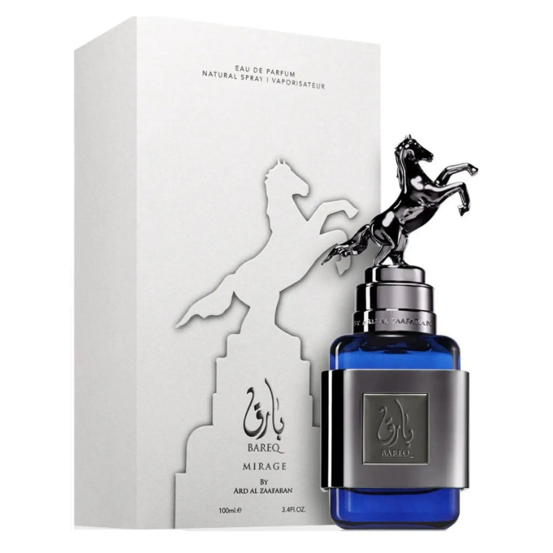 Bareq Mirage By Ard Al Zaafaran For Men 3.4oz EDP Spray