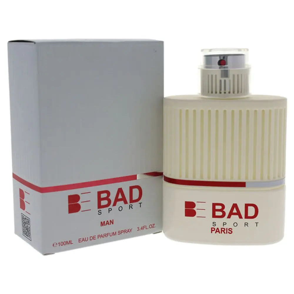 Be Bad Sport By Bodevoke For Men 3.4oz EDP Spray
