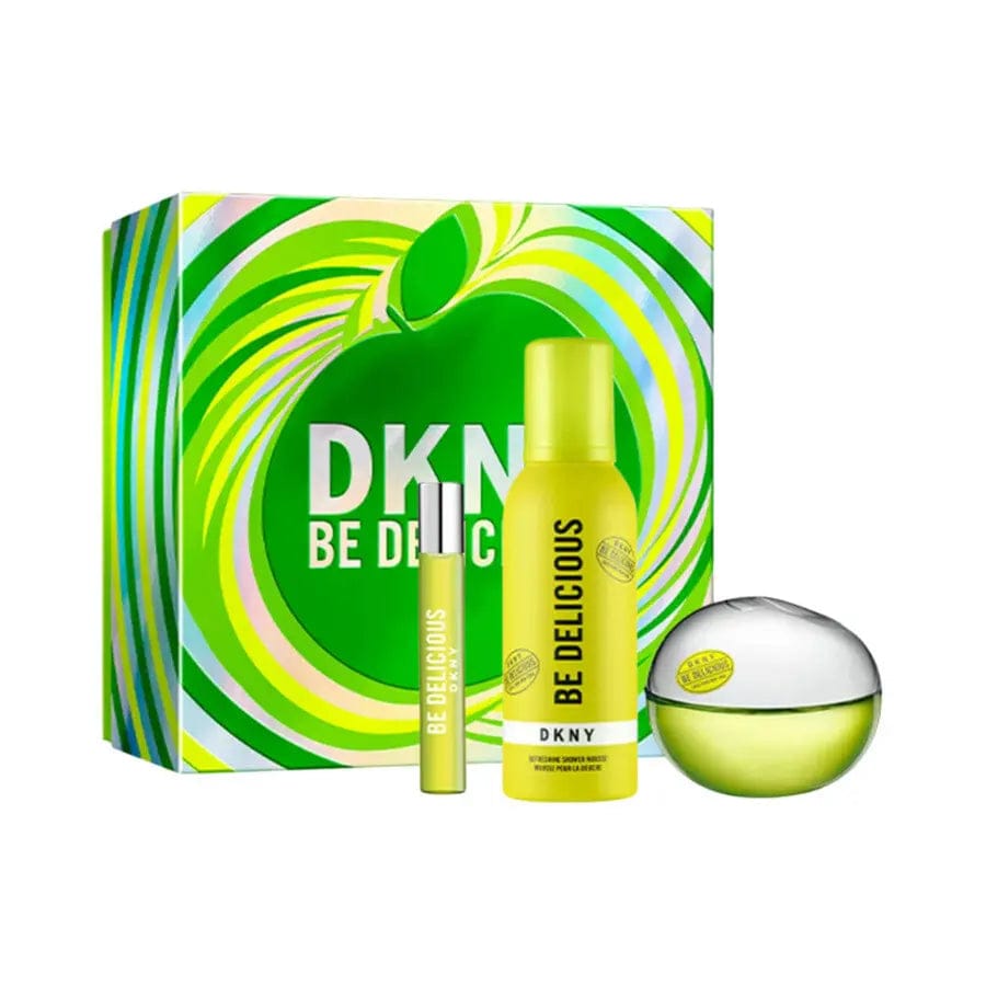 Be Delicious By Donna Karan For Women 3Pcs Set EDP Spray Donna Karan