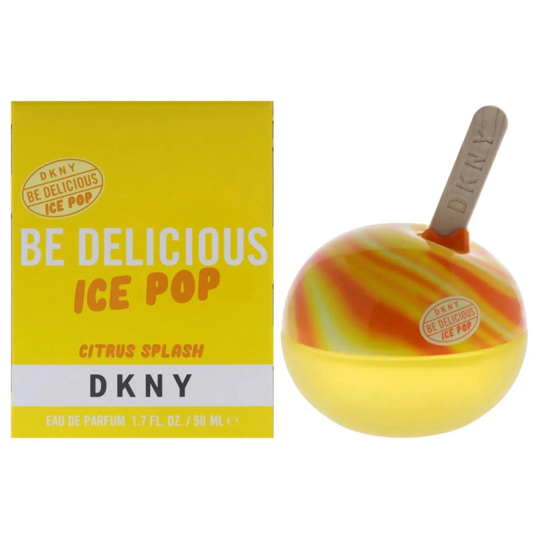 Be Delicious Ice Pop Citrus Splash Perfume By Donna Karan For Women 1.7oz EDP Spray