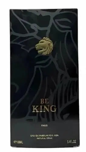 Be King By Geparlys For Men 3.4oz EDP Spray Geparlys