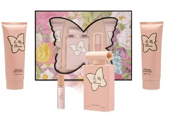 Be My Blossom 4-Piece Set By Morakot For Women 3.4oz EDP Spray