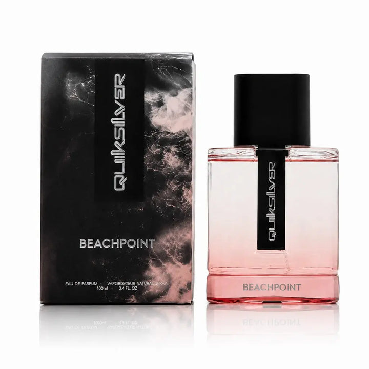 Beachpoint by Quiksilver for Women 3.4oz EDP perfume bottle