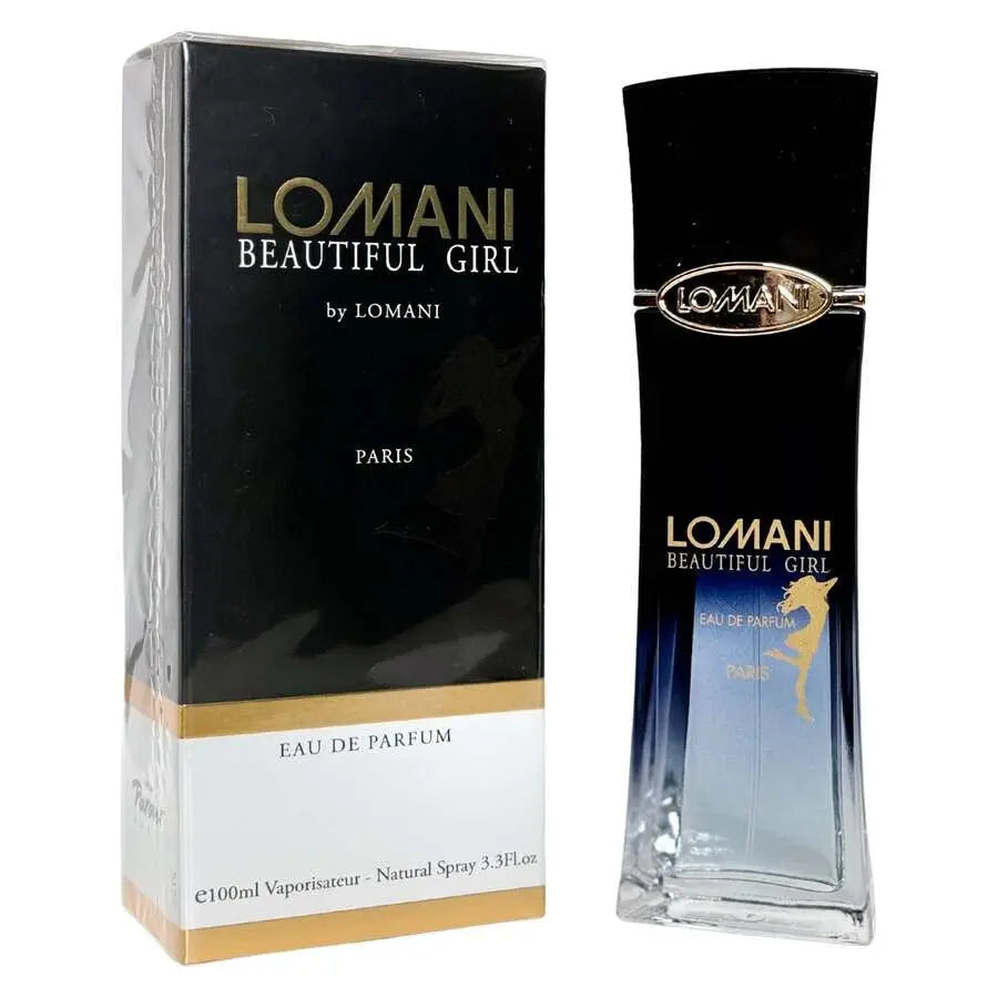 Beautiful Girl Lomani for Women 3.3oz EDP perfume bottle