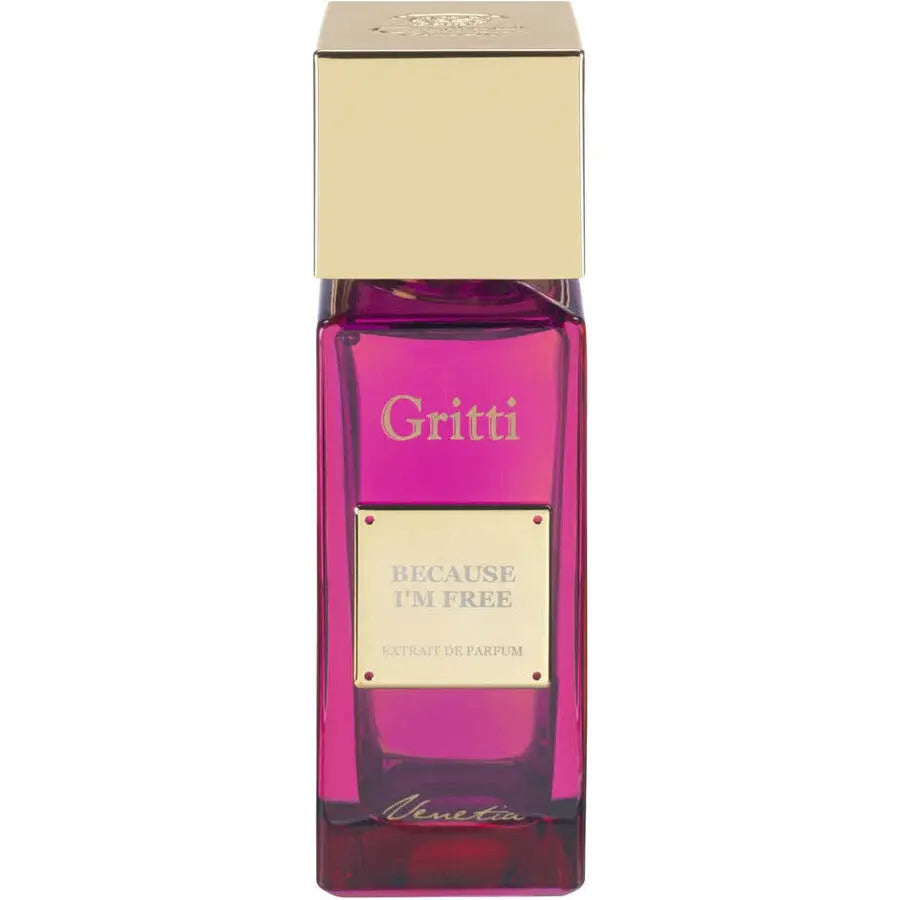 Because I'm Free By Gritti For unisex 3.4oz EDP Spray Gritti