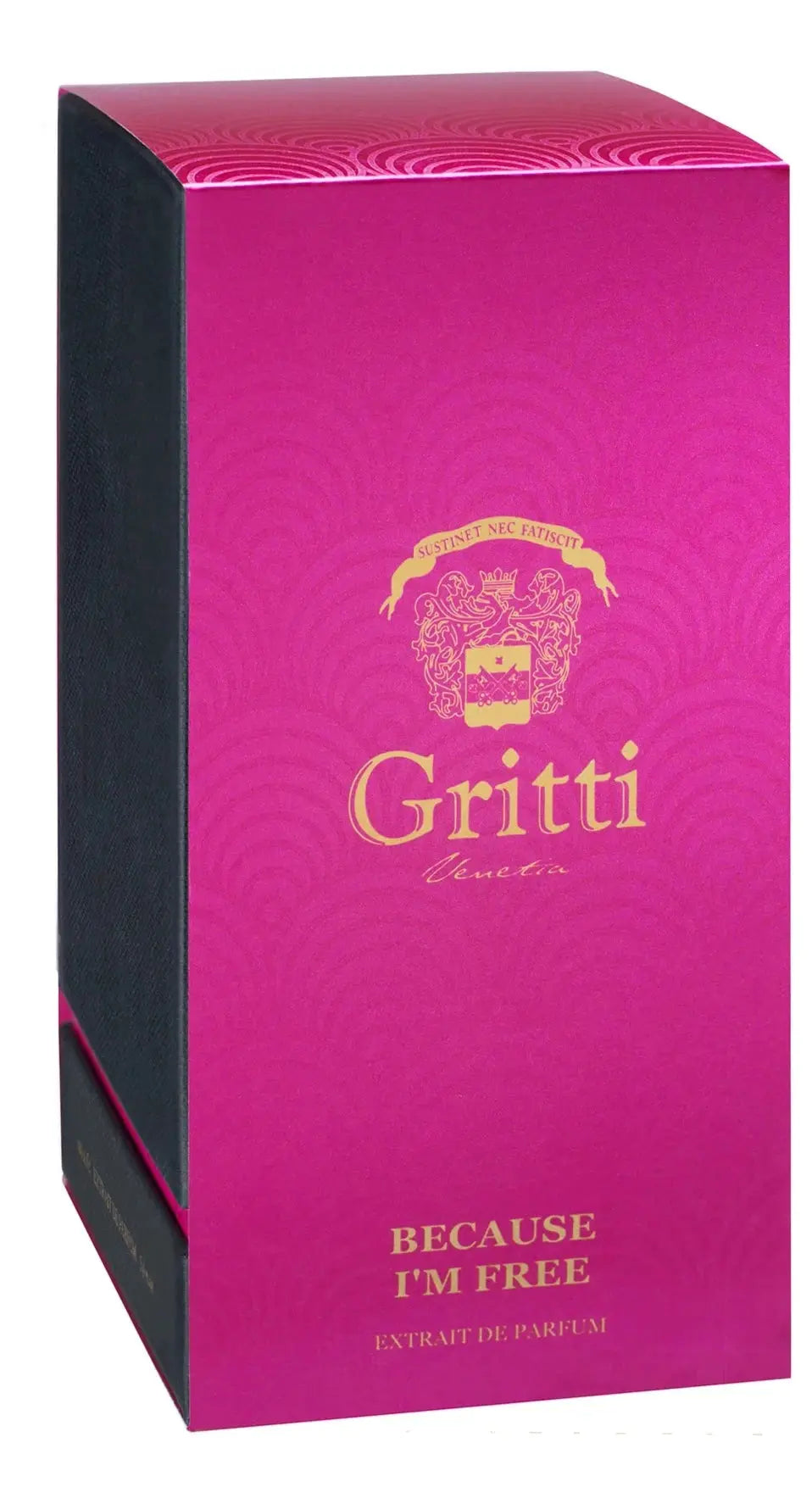 Because I'm Free By Gritti For unisex 3.4oz EDP Spray Gritti