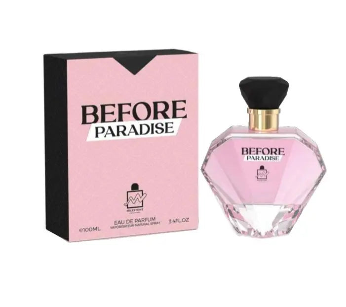 Before Paradise by Milestone Perfumes 3.4oz Women’s Eau de Parfum.