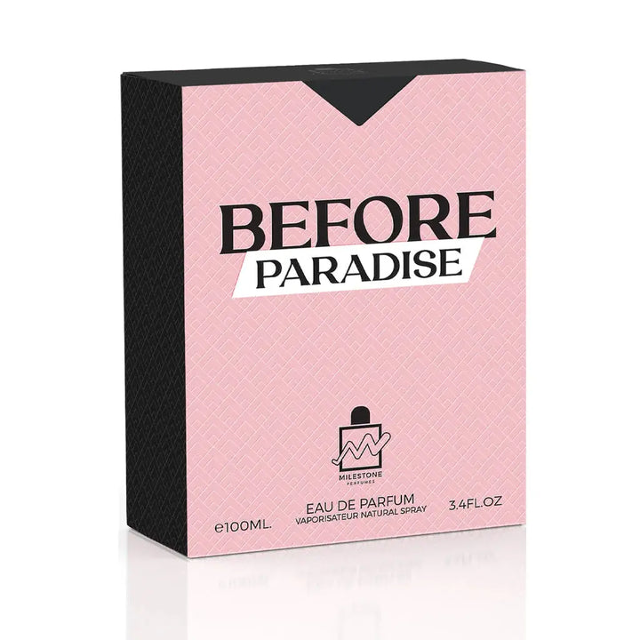 Before Paradise By Milestone Perfumes For Women 3.4oz EDP Spray Millestone Perfumes